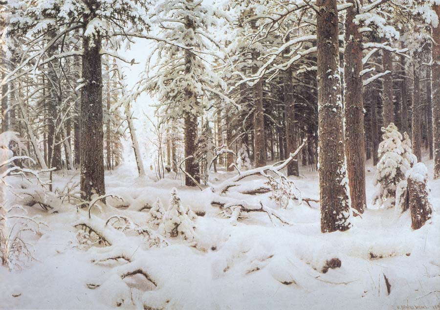 Ivan Shishkin Winter